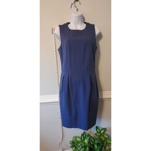 Banana Republic Navy Blue Sheath Dress